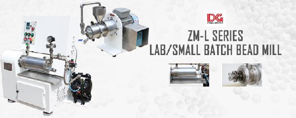 德高ZM-L系列0.3L防爆型实验室珠磨机