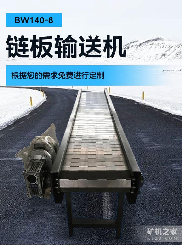 BW140-8链板输送机设备描述