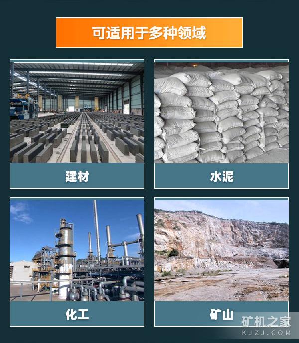 提升机应用领域