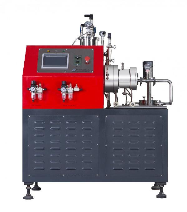 HKZN-1WB型卧式纳米棒销砂磨机