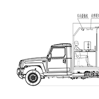 综合测井车