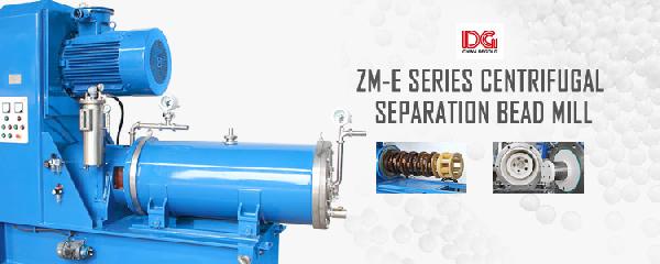 德高ZM-E系列500升超大流量卧式砂磨机
