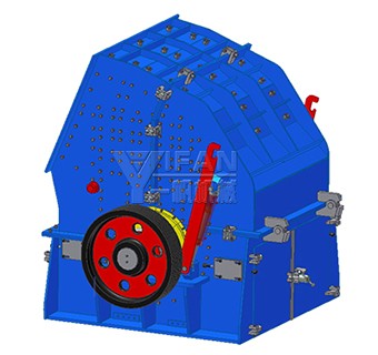 反击锤式破碎机