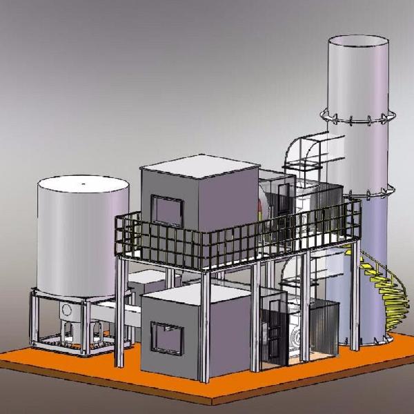 RTO蓄热室氧化炉