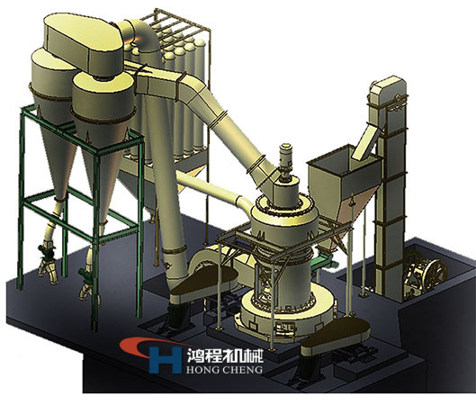 双分级开路系统煤粉磨粉机
