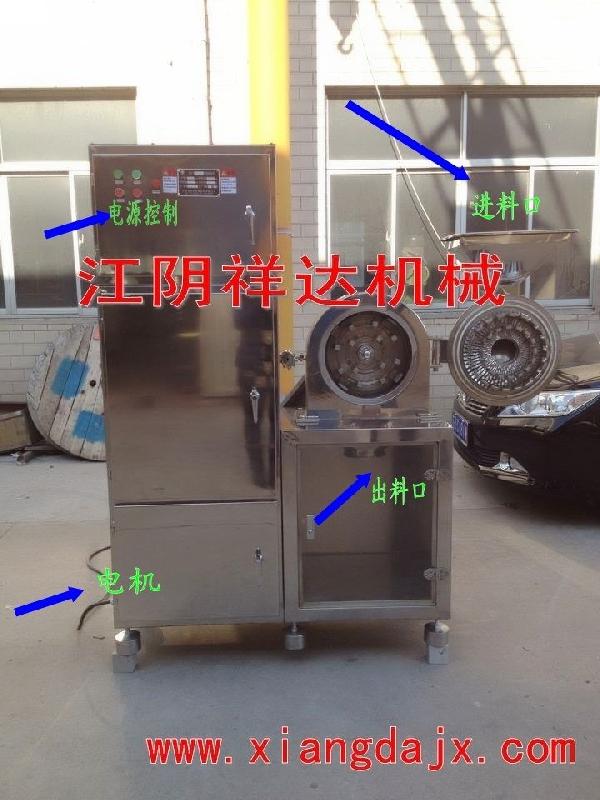 白芷除尘粉碎机