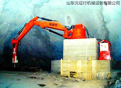 冶金机械手臂