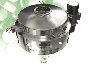 紧凑型气锁振动筛