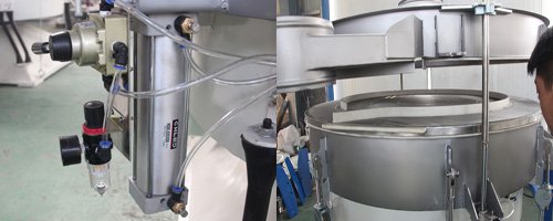 液压式摇摆筛细节 液压式摇摆筛细节