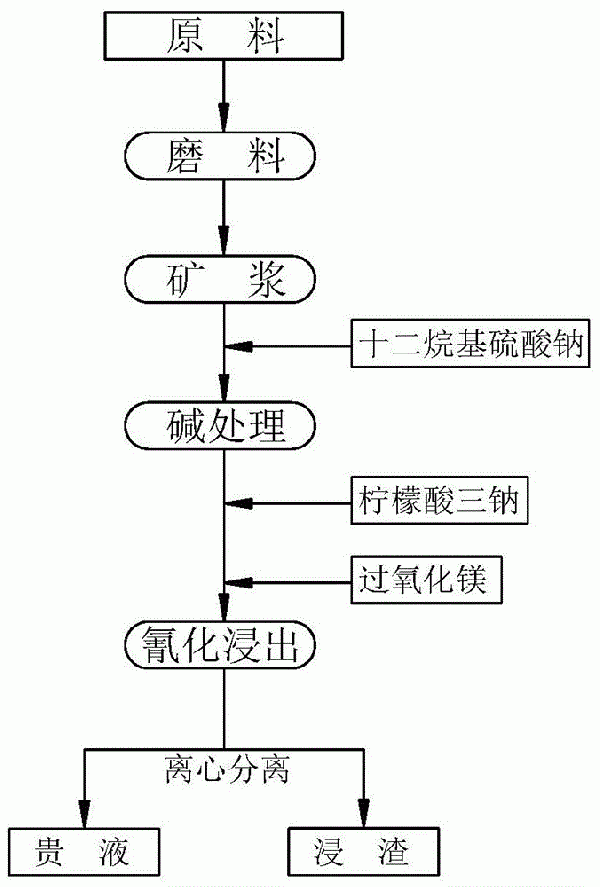 金矿氰化浸出用助浸剂及浸出方法与流程