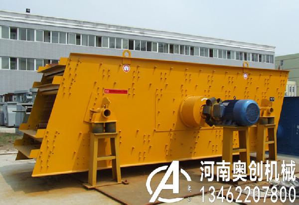 制砂生产线专用圆振动筛 制砂生产线专用圆振动筛