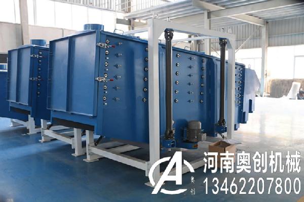 尿素筛选专用大型直线摇摆筛 尿素筛选专用大型直线摇摆筛