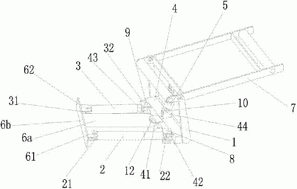 悬空式掘进机二运皮带转载机的制作方法