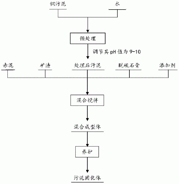 铜冶炼污泥的处理方法与流程
