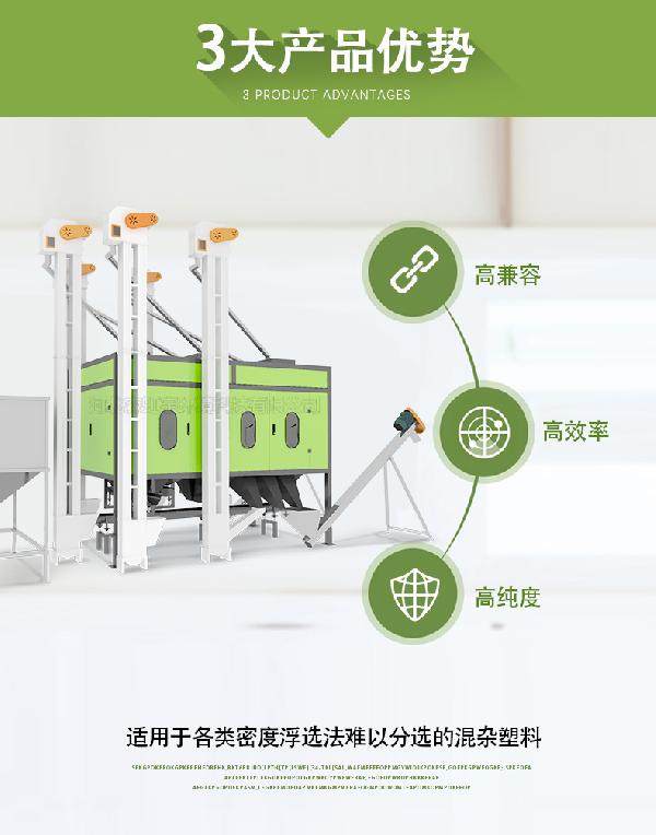 森虹宇科技静电分选机 各种混杂塑料分拣 PLC控制系统 人性化操作