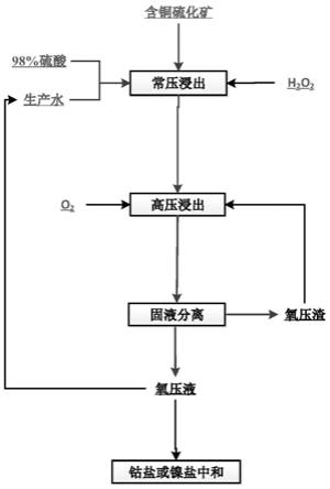 提升含铜硫化矿浸出效率的处理方法与流程