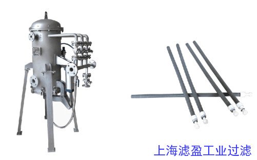 PE管微孔过滤器