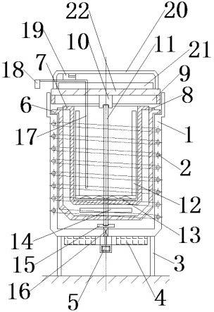 电热冶金高温熔炼炉的制作方法