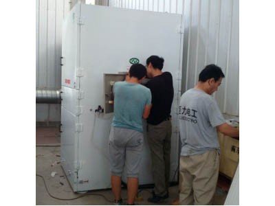 集中式滤筒除尘器粉尘除尘器