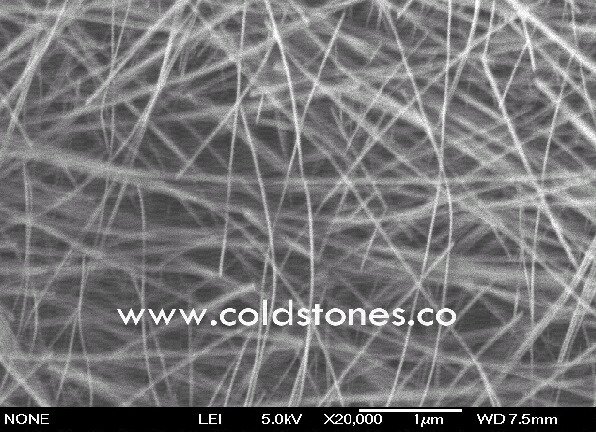 银纳米线（直径30nm）