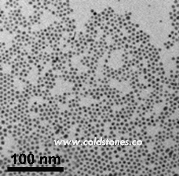 银纳米颗粒（粒径4nm）