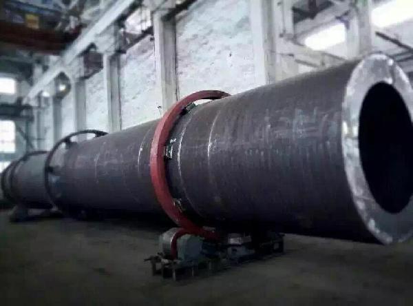 造纸污泥回转筒干化焚烧系统
