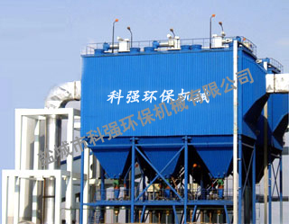 大型行喷脉冲长布袋式除尘器