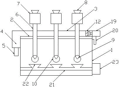 脱硫液再生槽的制作方法