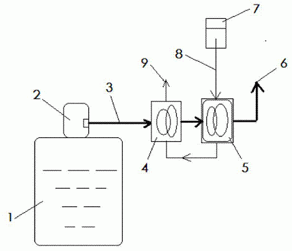 储油罐呼吸阀废气处理装置的制作方法