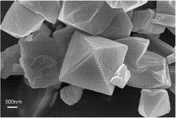 Pt@MOFs/TiO2光催化剂及其制备方法与应用与流程