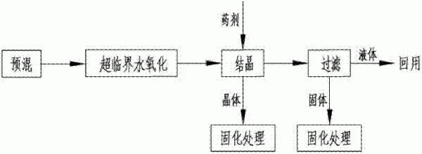 含重金属、毒性有机物的液体危险废物的处理方法与流程