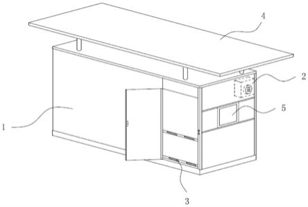 危险废物贮存箱及其管理系统的制作方法