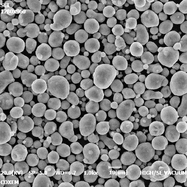 微细球型氮气雾化铝粉