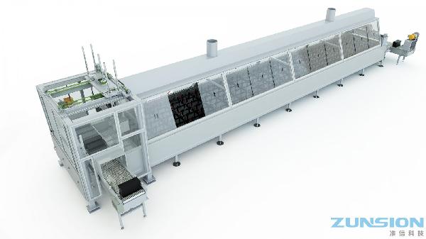 电池水浴化学成型设备