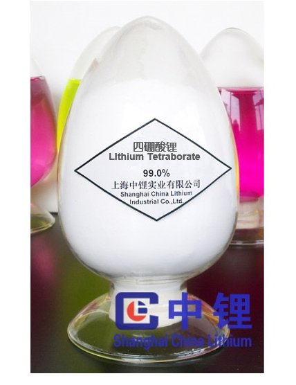 四硼酸锂