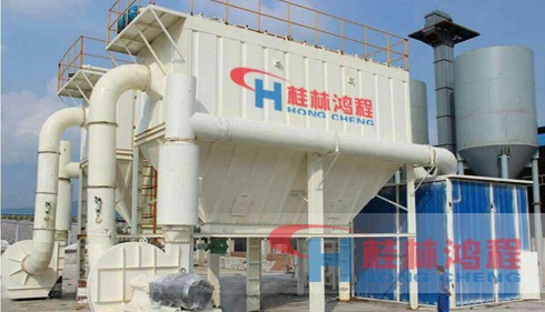 HCH980型号硅微粉超细磨粉机