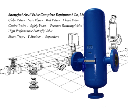 FIG.S7全法兰汽水分离器