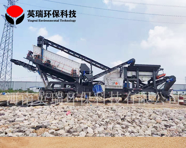 轮胎式移动破碎站集多种优势于一身，省时省力