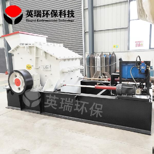 石灰石制砂生产线 液压开箱式打沙机设备