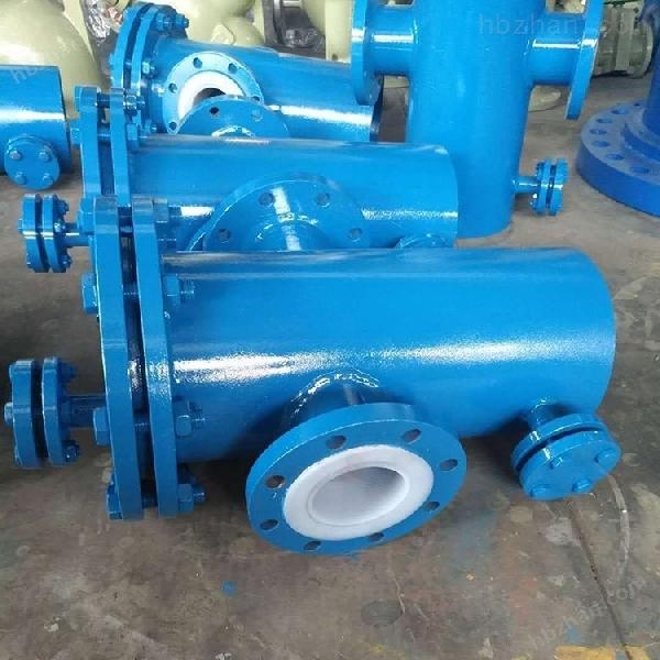 衬氟篮式过滤器