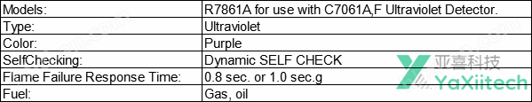<strong>HONEYWELL火焰放大器R7861A1034</strong> 亚喜科技YAXII (1).png