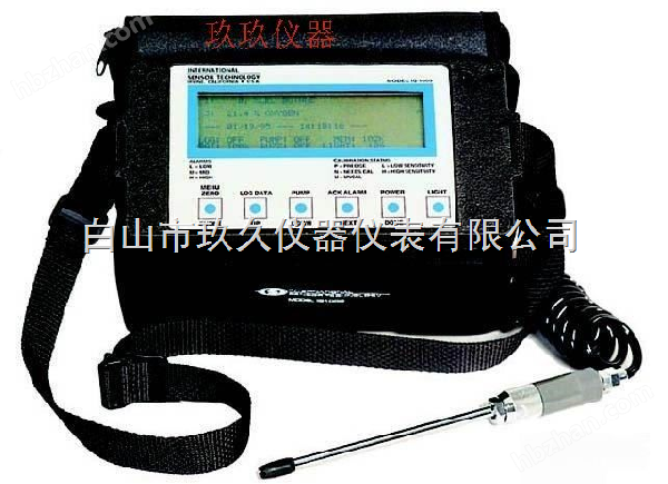 IST便携式多气体检测仪 SO2/Cl2/甲苯/苯/甲醇/NH3 美IQ1