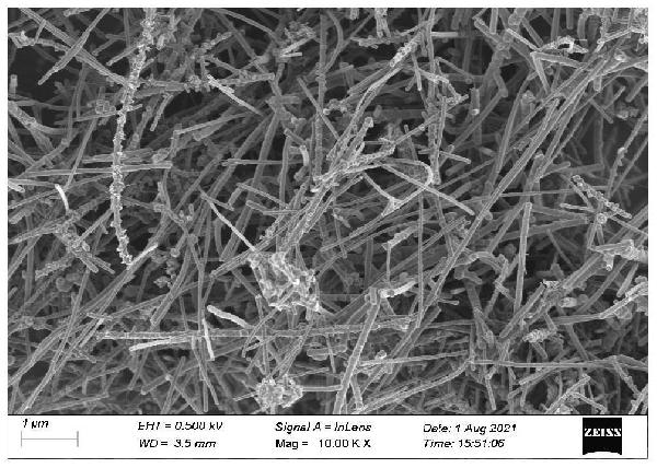 一种利用纳米碳纤维制备石墨烯的方法与流程
