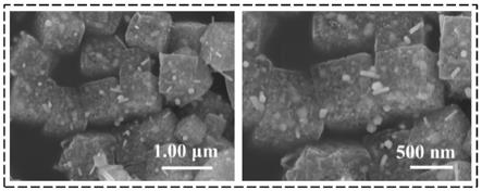 一种二硒化钴@多孔氮掺杂碳纳米复合材料、钾离子电池及其制备方法与流程