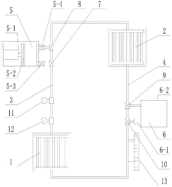 分离式热管换热器的制作方法