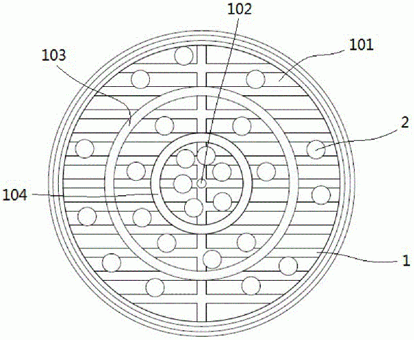 圆形摇摆筛的防堵筛网的制作方法