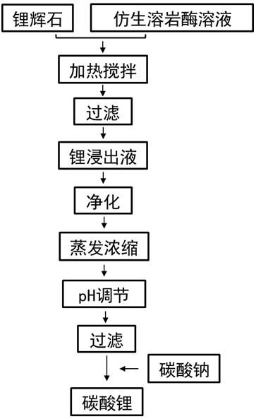 锂的提取方法与流程