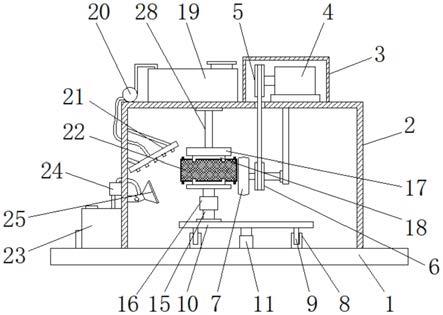 钢结构加工用打磨机及其使用方法与流程