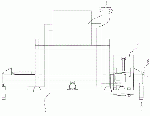 用于风电叶片打磨机的制作方法