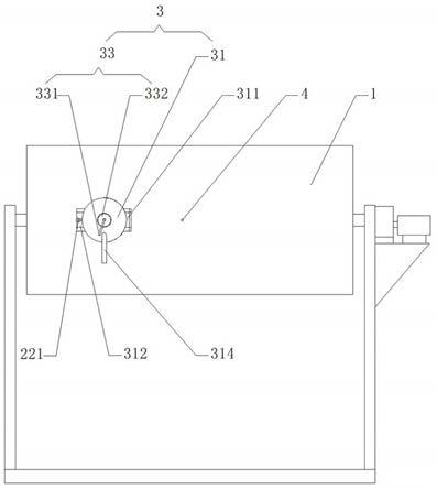 瓷器原料研磨用球磨机加料口的制作方法